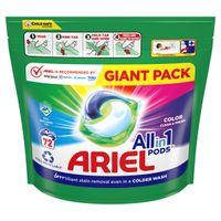 ARIEL Laundry Capsules All-in-1 PODS 72 kapsułki