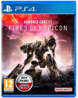 Gra na PS4 / PS5 ARMORED CORE VI 6 FIRES OF RUBICON - LAUNCH EDITION PL - PS4 / PS5 - Płyta