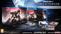 ARMORED CORE VI 6 FIRES OF RUBICON - LAUNCH EDITION PL - PS4 / PS5 - Płyta