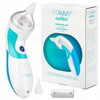 ASPIRATOR ELEKTRYCZNY DO NOSA DZIECI ODCIĄGACZ NA KATAREK VITAMMY COLIBRI