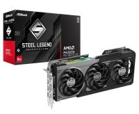 Karta graficzna ASrock Radeon RX 9070 XT Steel Legend Dark 16GB GDDR6 256bit FSR (możliwe 2668,40 zł)