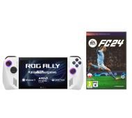 Konsola przenośna ASUS ROG Ally RC71L-NH001W - AMD Ryzen Z1 Extreme - 7” FHD IPS - Windows 11 Home - gra EA SPORTS FC 24