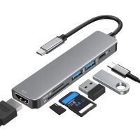 Bakeey 6-in-1 USB-C