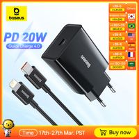 Ładowarka Baseus 20W + kabel