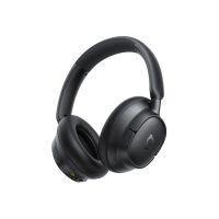 Słuchawki bezprzewodowe Baseus BH1 NC Nauszne Bluetooth 6.0 Czarny