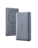 Powerbank Baseus PicoGo AM41 Ultra-Slim Qi2 Magnetic 10000mAh 27W Szary