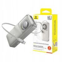 Baseus Powerbank Baseus OS Free2Pull Ekran LED 10000mAh 30W + Kabel USB-C