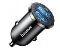 Ładowarka samochodowa USB Baseus 4800 mA