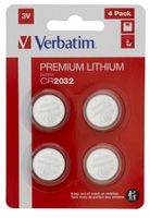 Bateria CR2032 VERBATIM (4 szt.)
