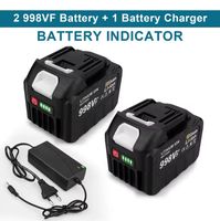 2x Akumulator 2x998VF + ładowarka kompatybilne z Makita z Polski