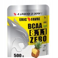 BCAA 8:1:1 ZERO 500 g AMINOKWASY REGENERACJA