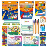 BIC MEGA ZESTAW PLASTYCZNY WYPRAWKA DO PRZEDSZKOLA