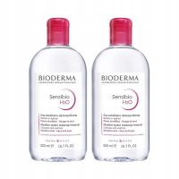 Bioderma Sensibio H2O płyn micelarny do skóry wrażliwej 500ml x 2