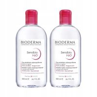 Bioderma Sensibio H20 płyn micelarny 2x 500 ml