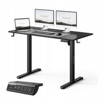 Biurko Elektryczne Regulowane 120x60cm Regulacja Wysokości 72-118cm SENSE7