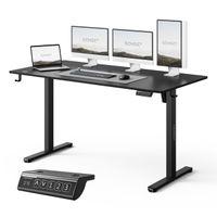 Biurko Elektrycznie Regulowane 140x70cm Regulacja Wysokości 72-118cm SENSE7