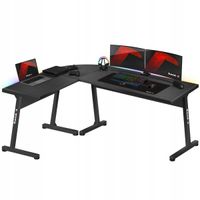BIURKO NAROŻNE HUZARO LED RGB
