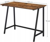BIURKO KOMPUTEROWE STOLIK KOMODA LOFT INDUSTRIALNE