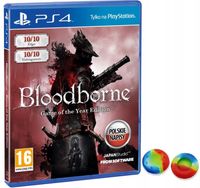 BLOODBORNE GOTY EDYCJA GRY ROKU PL PS4 + GRATIS