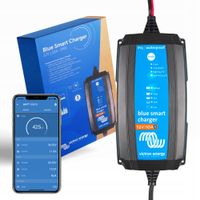 Blue Smart IP65 Charger 12/10 + DC connector