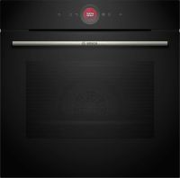 Piekarnik elektryczny Bosch Serie 8 HBG7742B2 Termoobieg AirFry Termosonda Zdalne sterowanie Czarny
