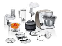 Robot kuchenny Bosch MUM5XW40 Z wbudowaną wagą Maszynką do mielenia Wyciskarką do cytrusów