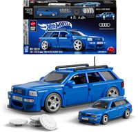 Klocki plastikowe BRICK SHOP Hot Wheels Speed Series Audi Avant RS2 (1994) JGR28