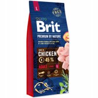 Brit Premium By Nature Adult L 15kg kurczak