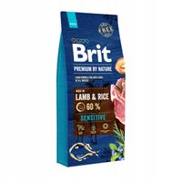 Brit Premium by Nature Sensitive Sucha karma dla psa jagnięcina 15 kg