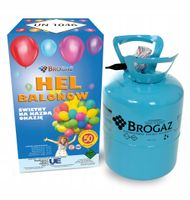 BUTLA Z HELEM DO BALONÓW HEL NA URODZINY DO 50 BALONÓW