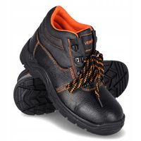 Buty Robocze Obuwie Ochronne Trzewiki Wysokie VERONA Z Pod noskiem S1 rozmiar 40