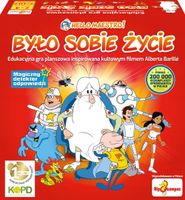 BYŁO SOBIE ŻYCIE GRA PLANSZOWA EDUKACYJNA DZIECI SERIAL BAJKA TV RODZINNA
