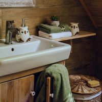 Dozownik łazienkowy skog