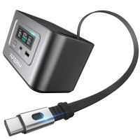 AFERIY Nano100 – przenośna stacja zasilania 100W (99,2 Wh, różowa)