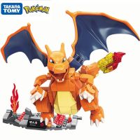 Pokemony z klocków m.in. Charizard i inne