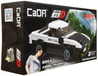 Klocki plastikowe CADA Race Car AE86 Trueno C55014W