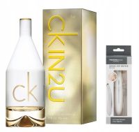 Calvin Klein In2U Women 150 ml woda toaletowa EDT + Touch Beauty TB-1583 Masażer soniczny pod oczy