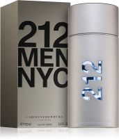 Woda toaletowa dla mężczyzn Carolina Herrera 212 NYC Men 100 ml