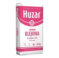 Zaprawa do styropianu i siatki Huzar 25 kg