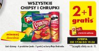 Chipsy 2+1 w Biedronce