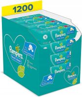 Chusteczki nawilżane Pampers Fresh Clean 15x80szt.