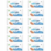 Chusteczki nawilżane WaterWipes Bio 12 x 60 szt.