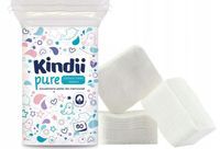 CLEANIC KINDII PŁATKI KOSMETYCZNE DLA NIEMOWLĄT 60SZT