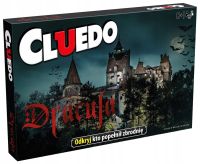 Gra planszowa Winning Moves Cluedo: Dracula