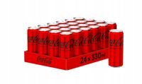 Coca-Cola Zero Napój gazowany 24x330 ml