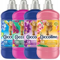 Coccolino Creations Płyn do Płukania 4x1.45L 232pr