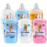 Coccolino Płyn do Płukania Zestaw Mix 6x1,8L 432pr