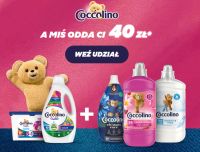 Zwrot nawet do 40 zł za zakup dowolnego produktu Coccolino (żele, kapsułki i płyny)