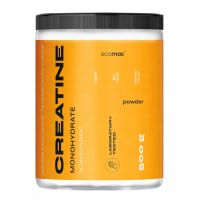 CREATINE MONOHYDRATE KREATYNA SIŁA PROSZEK