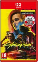 CYBERPUNK 2077 ULTIMATE EDITION - DUBBING PL - KARTRIDŻ Nintendo Switch 2